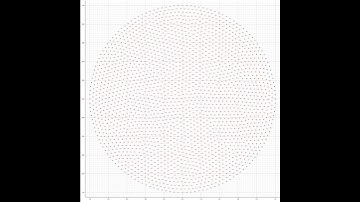 Space-filling using Lennard-Jones potential.