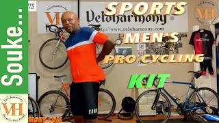 Soukesports Men's Pro Cycling Kit Review
