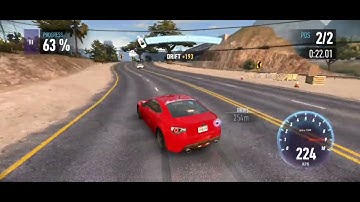 need for Speed no limits drift car Racing police Chase