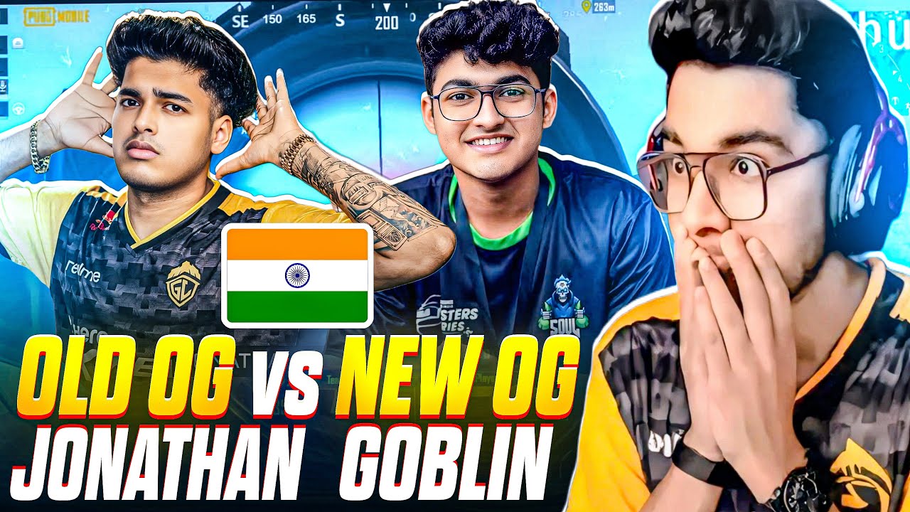 Jonathan Gaming VS Soul Goblin 😡 WHO IS BEST ? Biggest Rivalry - YouTube
