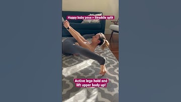 Get deeper stretch with this routine 💥 Straddle Split Foward Fold Flexibility Training #stretching