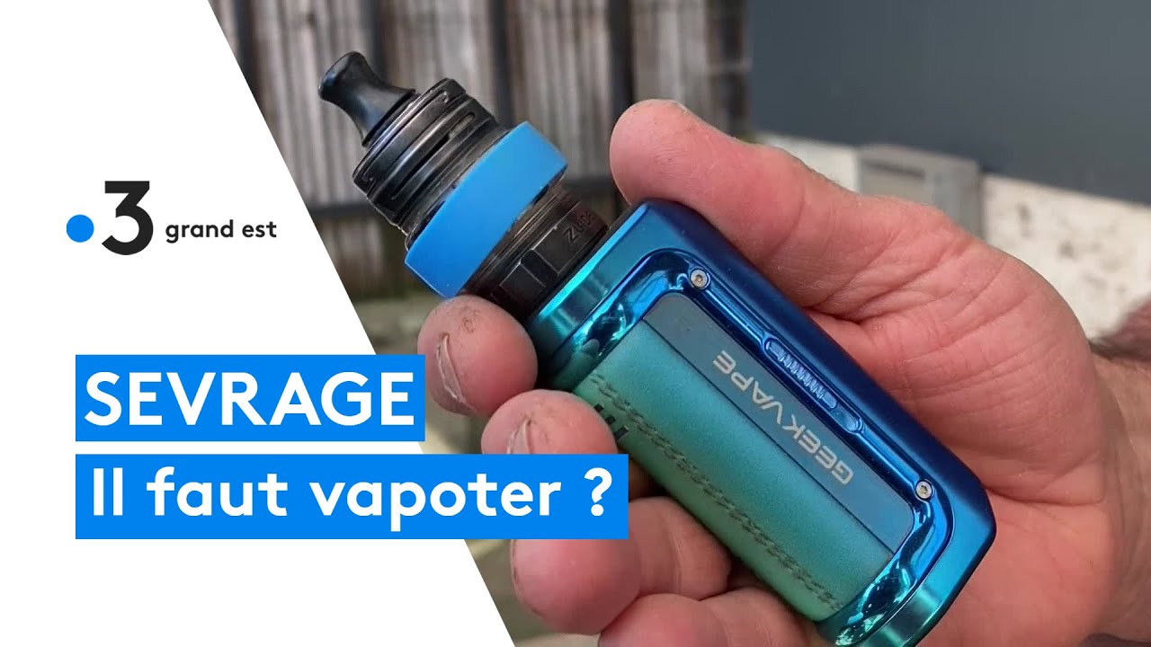 Arrêter de fumer grâce à la cigarette électronique ? - YouTube