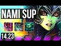 NAMI &amp; Aphelios vs PANTHEON &amp; Kalista (SUP) | 3/5/24 | NA Master | 14.23