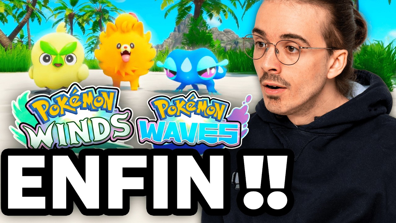 Je REACT au Pokémon Presents et à la 10G ! (j'aime bien)
