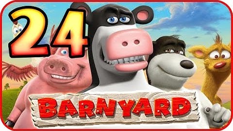 Barnyard Walkthrough Part 24 (Wii, Gamecube, PS2, PC) Chapter 7 Missions Gameplay