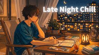 Late Night Chill 🌙 | 夜更かししたくなるLOFI Beats【Study / Relax / Sleep】(1時間20分)