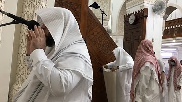 صلاة العشاء يوم الإثنين 26-1-1442 الشيخ محمود خليل القارئ