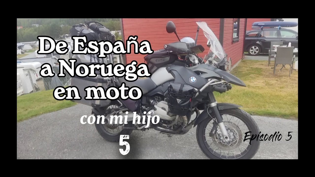 De España a Noduega en moto con mi hijo, EP5