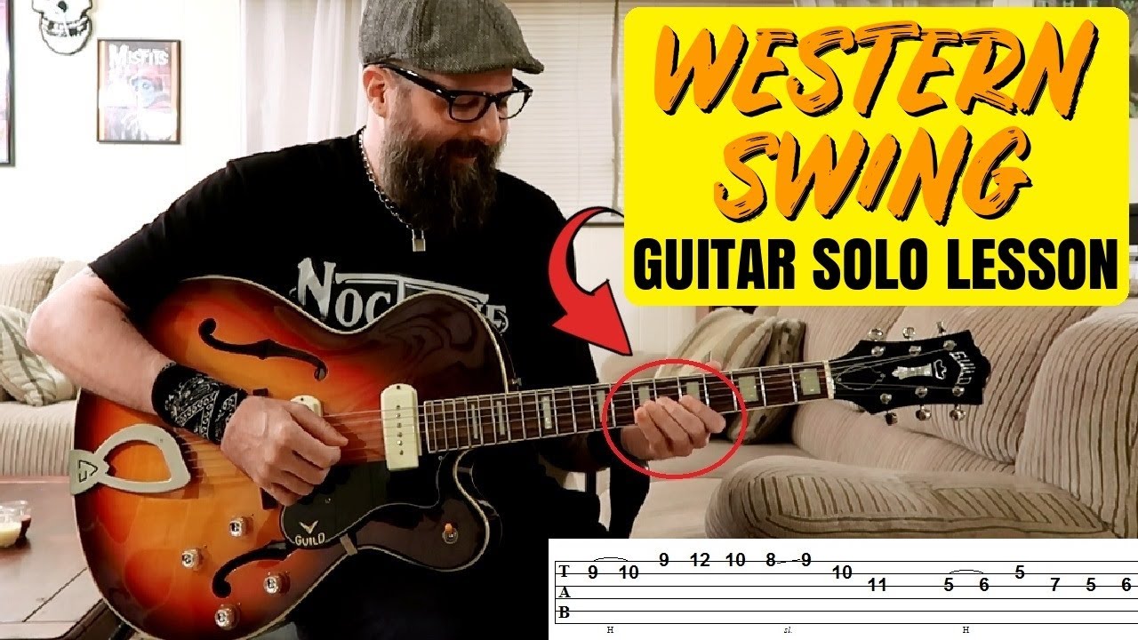 3 Must Know Western Swing Rhythms - YouTube