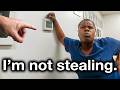 When Shoplifters Meets Karma After Shoplifting
