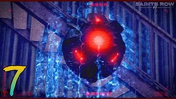 SAINTS ROW 4 WALKTHROUGH GAMEPLAY PART 7 - GHOST IN THE MACHINE