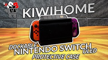 KIWIHOME Dockable Nintendo Switch OLED Protective Case