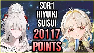 SIMPLE 4 IAI ROTATION! S0R1 Hiyuki & SuiSui 20.1K Points Endstate Matrix | Wuthering Waves 3.5 screenshot 1