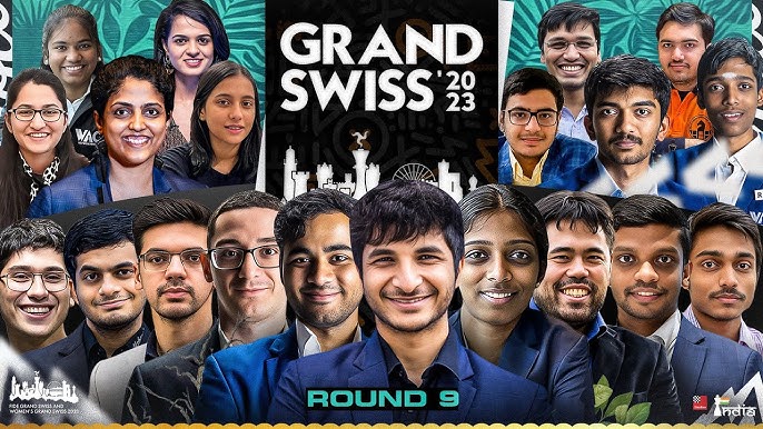 European Chess Union on X: FIDE Grand Swiss 2023 and FIDE Women's Grand  Swiss 2023 kicked off yesterday in Isle of Man with the first round!  #FIDEGrandSwiss The event gathers 114 players