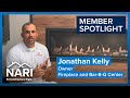 Jonathan Kelly of Fireplace and Bar-B-Q Center | #MyCareerInRemodeling Contest Runner-Up