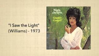 Wanda Jackson - I Saw the Light (Album Version) chords