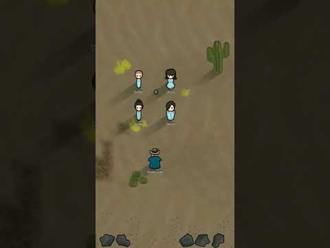Неожиданный приступ блевотни - Rimworld 1.3 Ideology