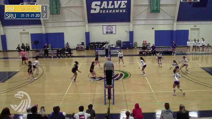 Women's Volleyball: Salve Regina v. Simmons  (9/15...