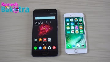 Infinix Note 4 vs Apple iphone 6 SpeedTest Comparison