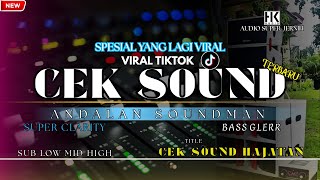 Download Lagu CEK SOUND CELAS HAJATAN SUPER CLARITY #ceksounddangdut MP3 Download Lagu CEK SOUND CELAS HAJATAN SUPER CLARITY #ceksounddangdut MP3