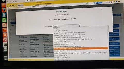 Update Delay Status of a Case on CIS