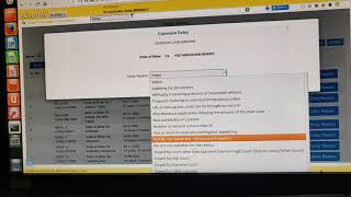 Update Delay Status of a Case on CIS screenshot 5