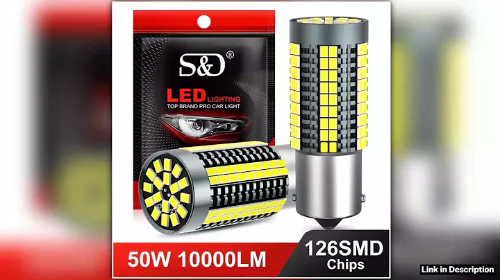 50W P21W Led 1156 BA15S BAU15S PY21W 1157 BAY15D P215W R5W R10W T20 7440 W21W P215W 7443 W215W LED