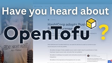 Have You Heard About OpenTofu?
