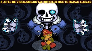 8 Jefes de Videojuegos Tan Difíciles que te Harán Llorar - Pepe el Mago