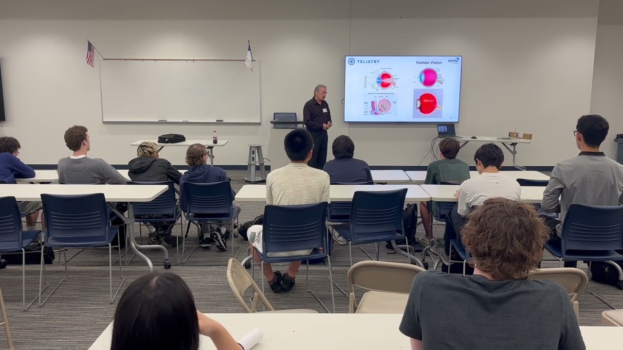 Dr. John Randall On Moore's Law And The Future Of Semiconductor Manufacturing | HP Physics Club #2