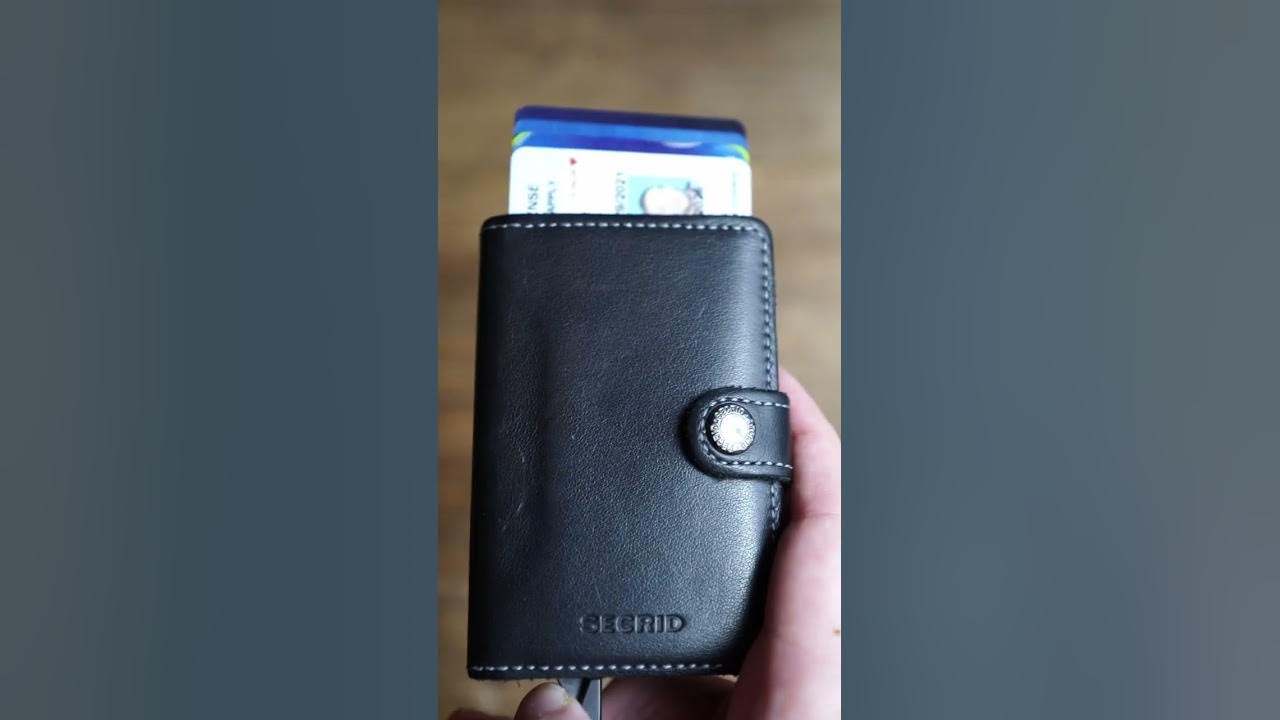 The Secrid Mini wallet may be THE BEST wallet for your pockets 