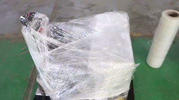 Mini split marking machine packaging video--XT Laser