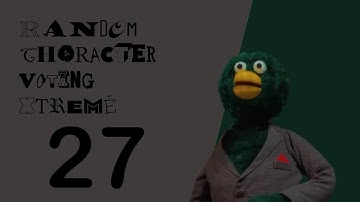 Random Character Voting Xtreme 27