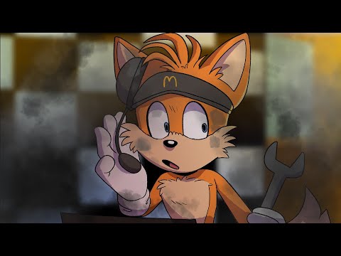 McDonald Tails- Sonic Movie 2 Animatic
