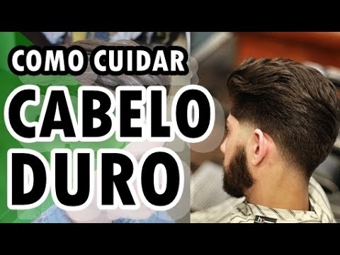 hidratação de cabelo masculino