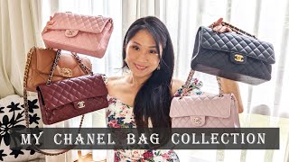 My Entire Chanel Bag Collection (13 bags)