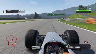 F1 2019 - 1998 McLaren MP4-13 - Test Drive Gameplay