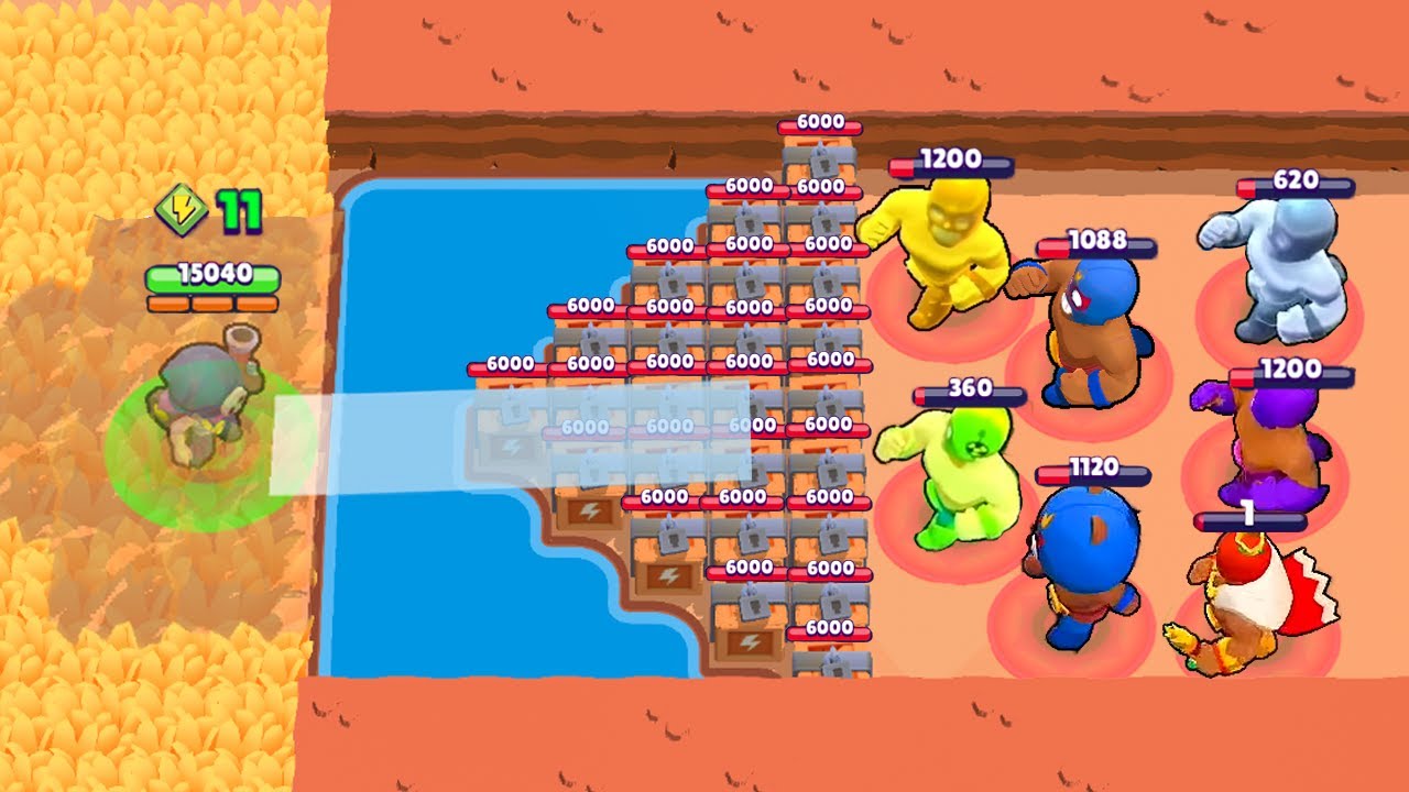 Fun de fun. Brawl Stars 300iq. God Troller in Hacker Map! Brawl Stars 2021 funny moments & fails & Glitches.