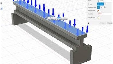 2  Stress analysis Simulation - Autodesk Fusion 360 [Silent]