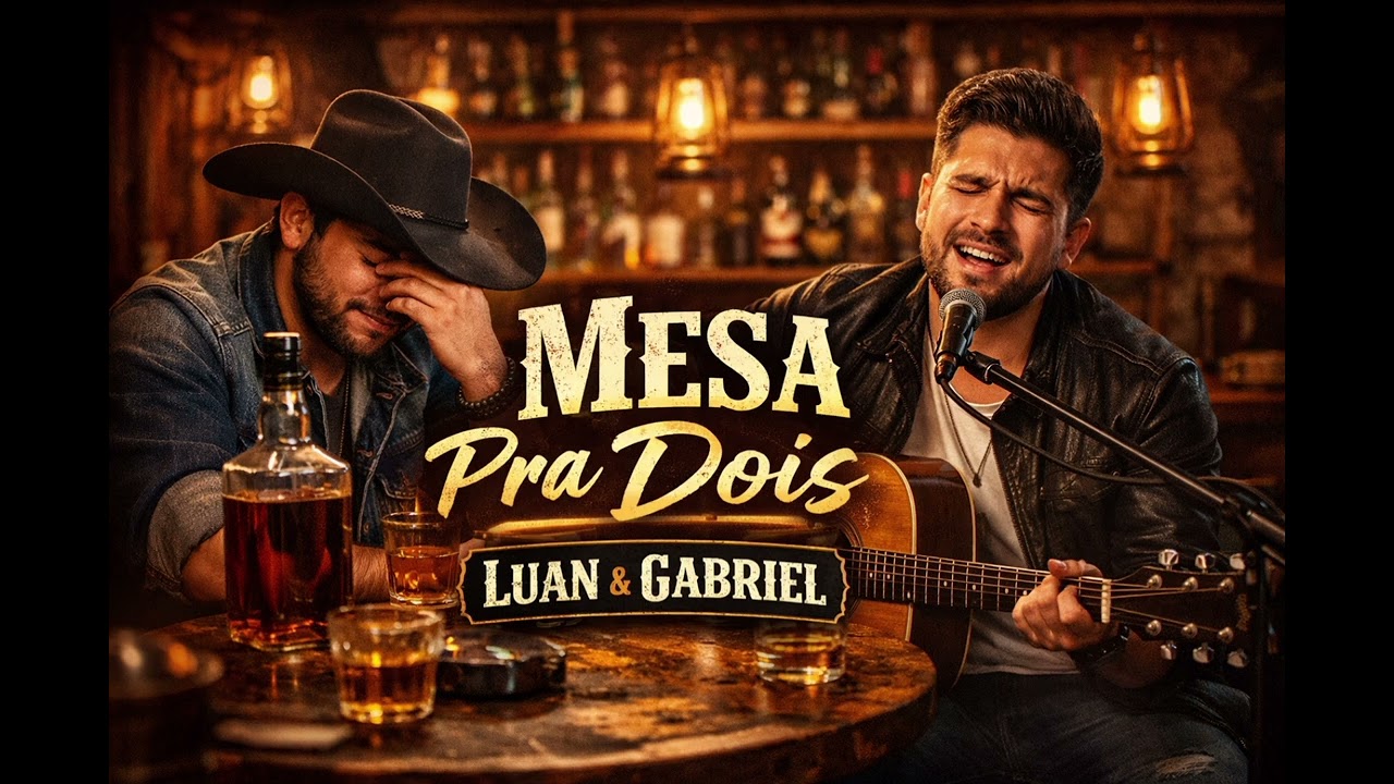 Mesa pra Dois  LUAN E GABRIEL