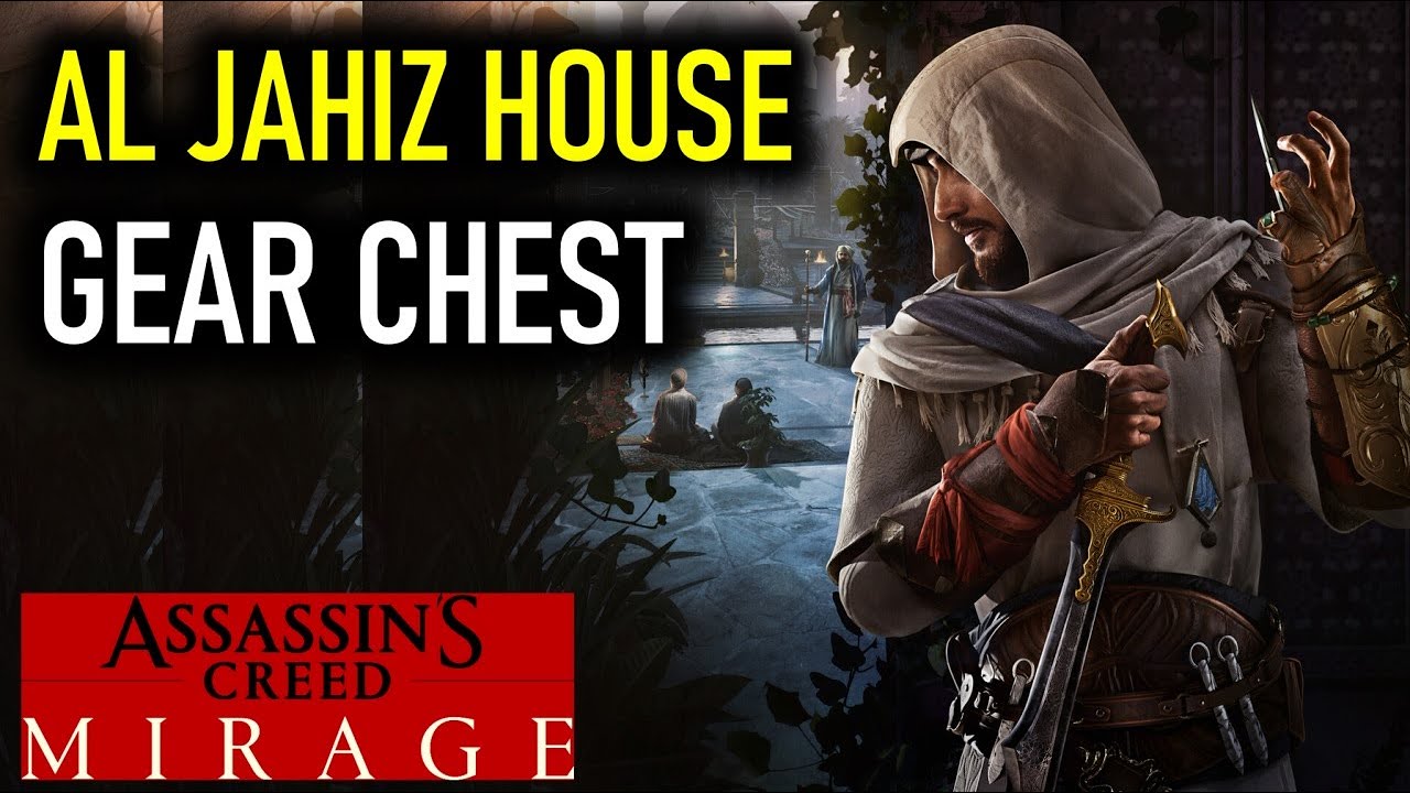 Round City Gear Chest Locations - Assassin's Creed Mirage Guide - IGN