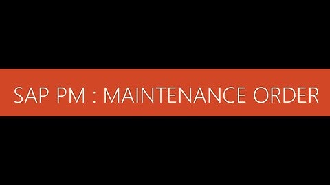 sap pm module training | sap pm full course | sap pm configuration step by step #swaminath #sappm