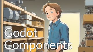 Godot Components  how to structure a game into manageable parts (Beginner/Intermediate)