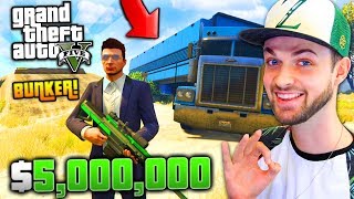 NEW BUNKER, TRUCK + CRAZY SNIPER! ($5,000,000+) - GTA 5 w/ Ali-A