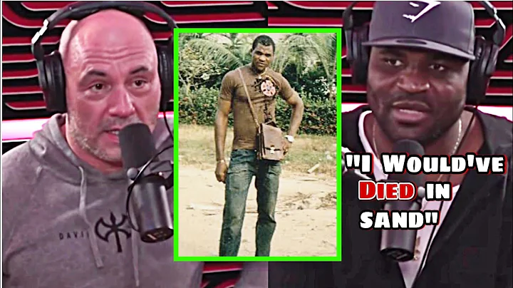 Francis Ngannou talks about Shocking Child Experiences & Hardships he had been through