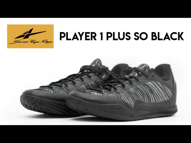 thebasketballshoes on Instagram: Unboxing Serious Player Only PLAYER 1PLUS  So Black. Finally i got the black colorway 🙏. Stay tuned for my  performance review. But first impression i love the design, i