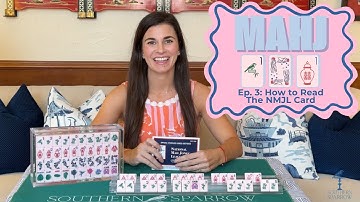 How to Read the NMJL Card | Mahj 101 Ep. 3 (American Mahjong Rules Explained)