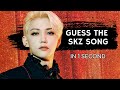 Guess the stray kids song  1 second music quiz part 1