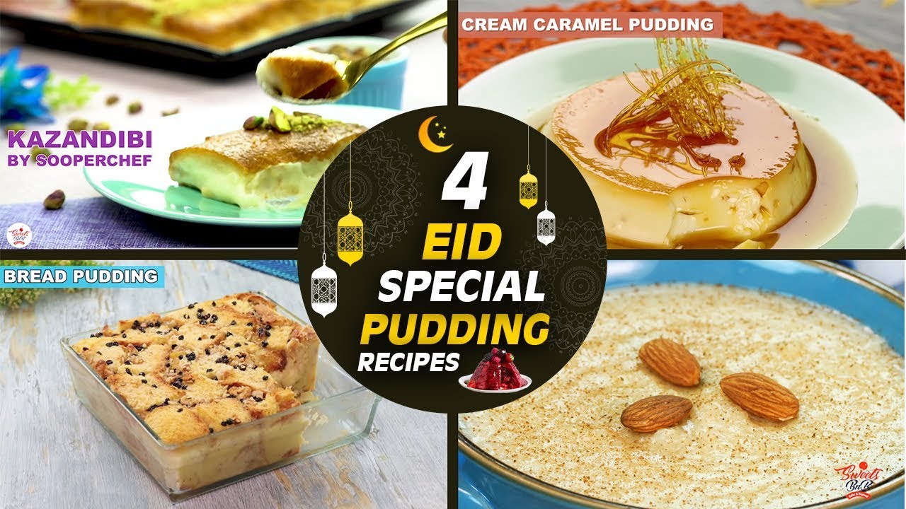 4 Easy Pudding Recipes By SooperChef