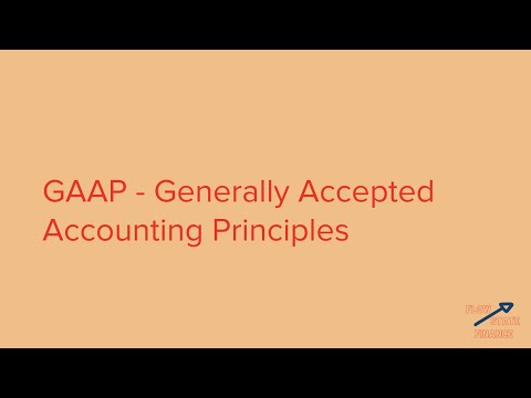 GAAP Explained - An Everyday Explanation of Accounting's Rulebook